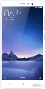Xiaomi Redmi Note 3