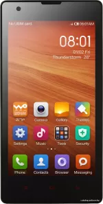 Xiaomi Redmi 1S Red
