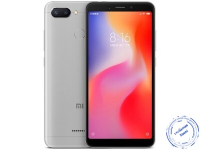 телефон Xiaomi Redmi 6